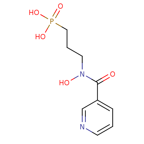 Chemical structure of BindingDB Monomer ID 50437806