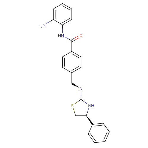 Chemical structure of BindingDB Monomer ID 50437809