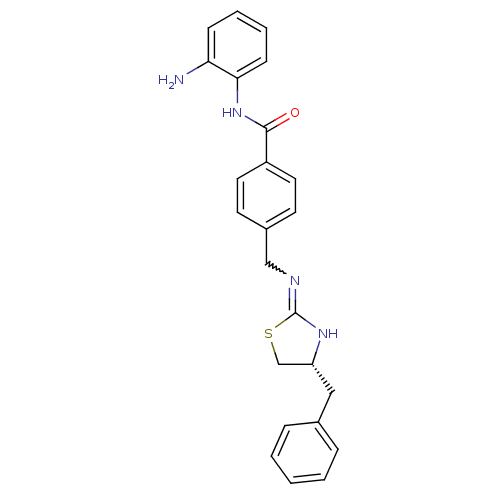 Chemical structure of BindingDB Monomer ID 50437814