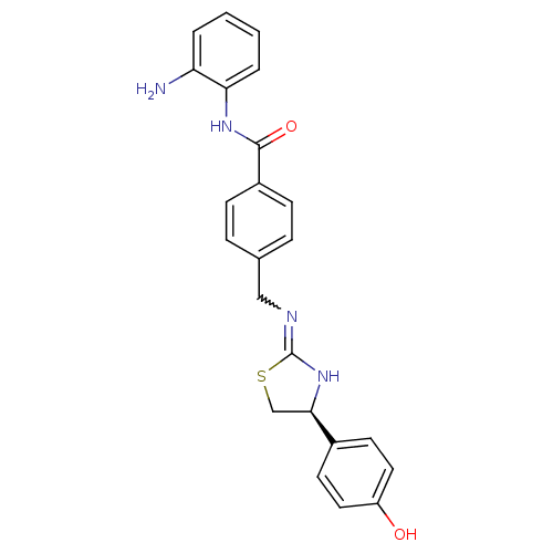 Chemical structure of BindingDB Monomer ID 50437816