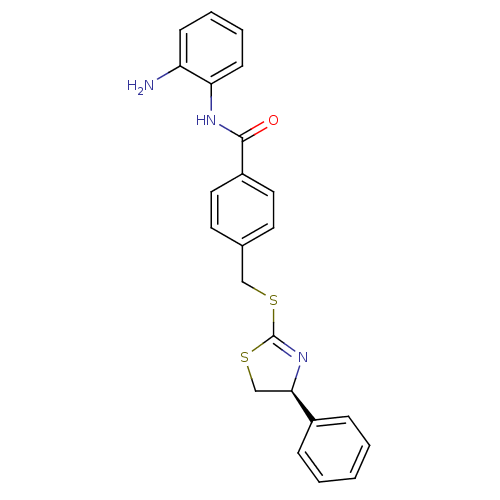 Chemical structure of BindingDB Monomer ID 50437818