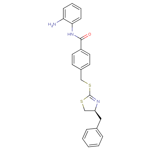 Chemical structure of BindingDB Monomer ID 50437819