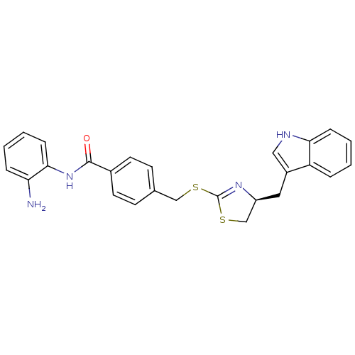 Chemical structure of BindingDB Monomer ID 50437820