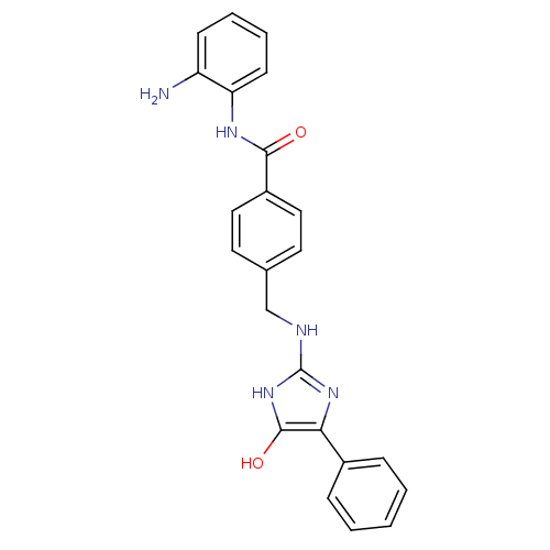 Chemical structure of BindingDB Monomer ID 50437821