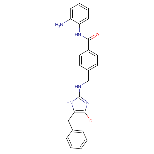Chemical structure of BindingDB Monomer ID 50437822