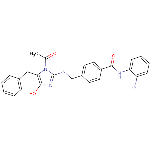 Chemical structure of BindingDB Monomer ID 50437823