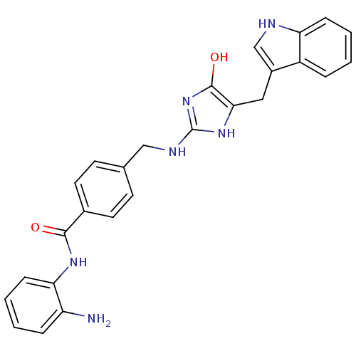 Chemical structure of BindingDB Monomer ID 50437824