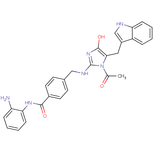 Chemical structure of BindingDB Monomer ID 50437825