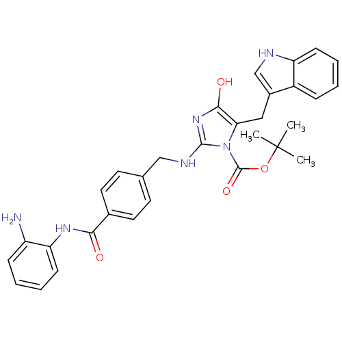 Chemical structure of BindingDB Monomer ID 50437826