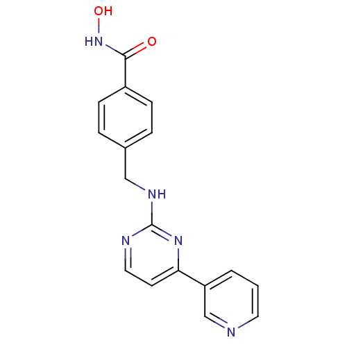 Chemical structure of BindingDB Monomer ID 50437827