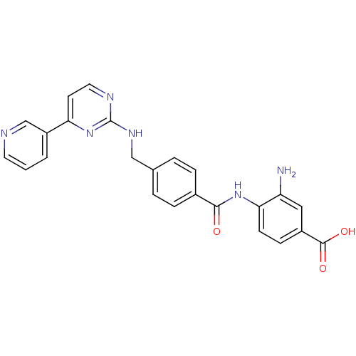 Chemical structure of BindingDB Monomer ID 50437828