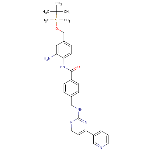 Chemical structure of BindingDB Monomer ID 50437831