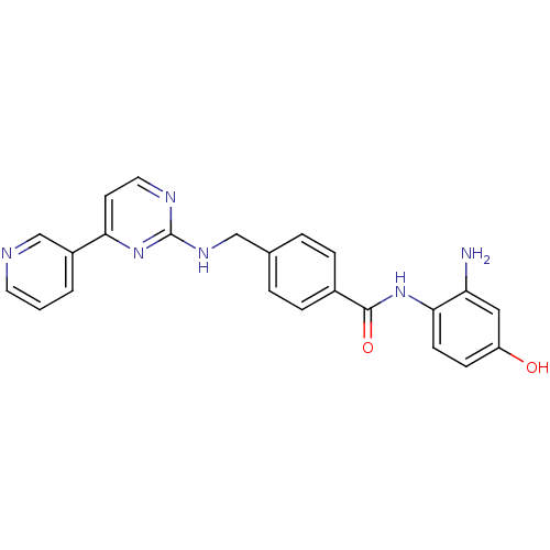 Chemical structure of BindingDB Monomer ID 50437832