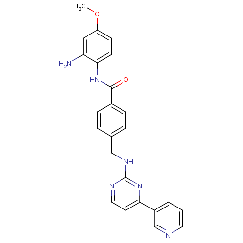 Chemical structure of BindingDB Monomer ID 50437833