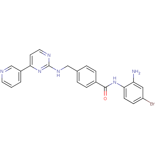 Chemical structure of BindingDB Monomer ID 50437834