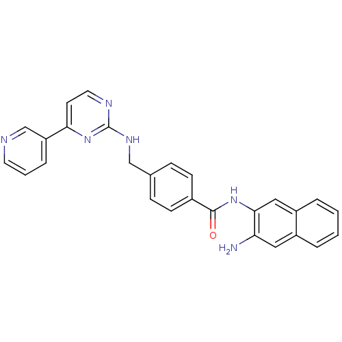 Chemical structure of BindingDB Monomer ID 50437836