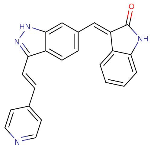 Chemical structure of BindingDB Monomer ID 50437838