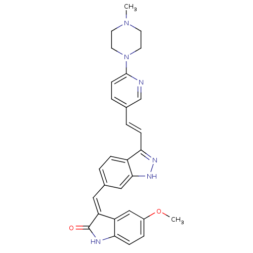 Chemical structure of BindingDB Monomer ID 50437841