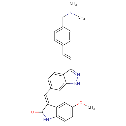 Chemical structure of BindingDB Monomer ID 50437843