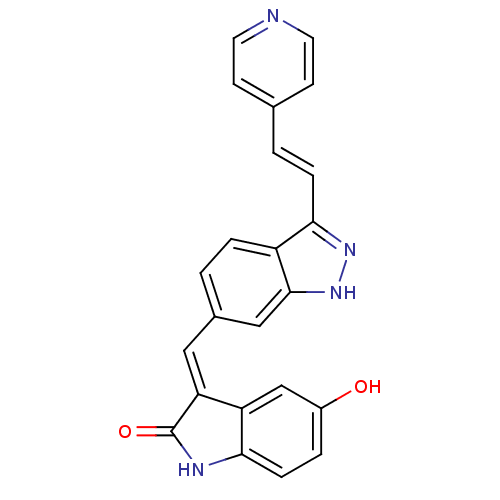 Chemical structure of BindingDB Monomer ID 50437845