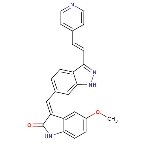 Chemical structure of BindingDB Monomer ID 50437846