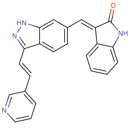 Chemical structure of BindingDB Monomer ID 50437851