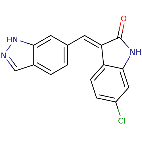 Chemical structure of BindingDB Monomer ID 50437855