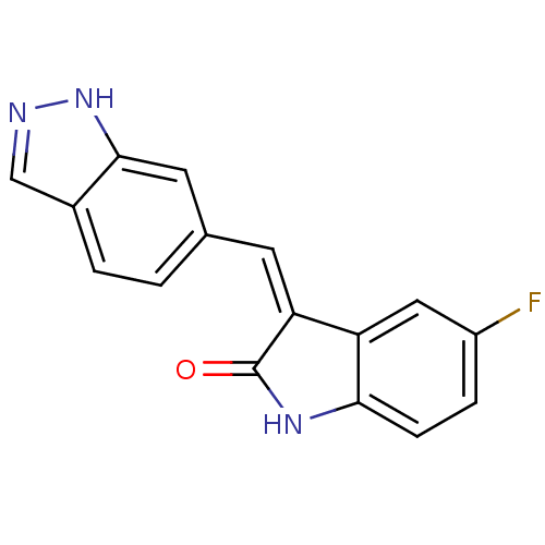 Chemical structure of BindingDB Monomer ID 50437857