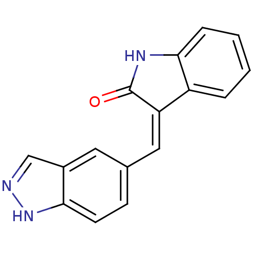 Chemical structure of BindingDB Monomer ID 50437858
