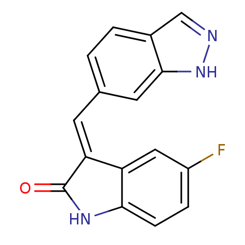 Chemical structure of BindingDB Monomer ID 50437860