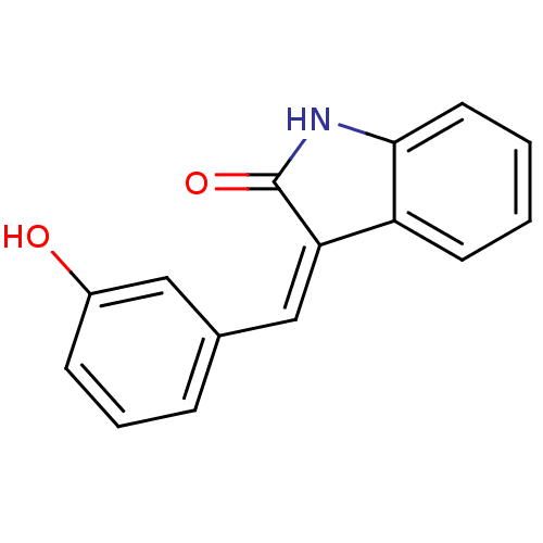 Chemical structure of BindingDB Monomer ID 50437865