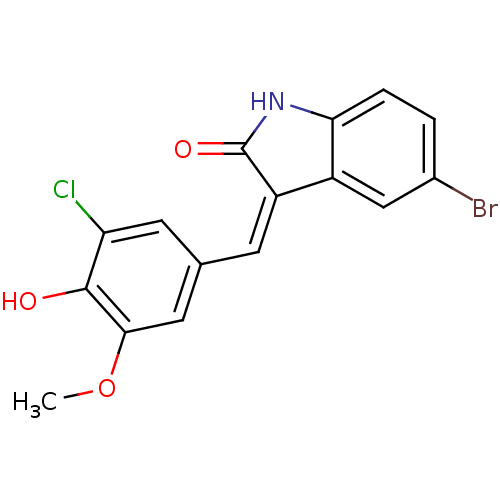 Chemical structure of BindingDB Monomer ID 50437868