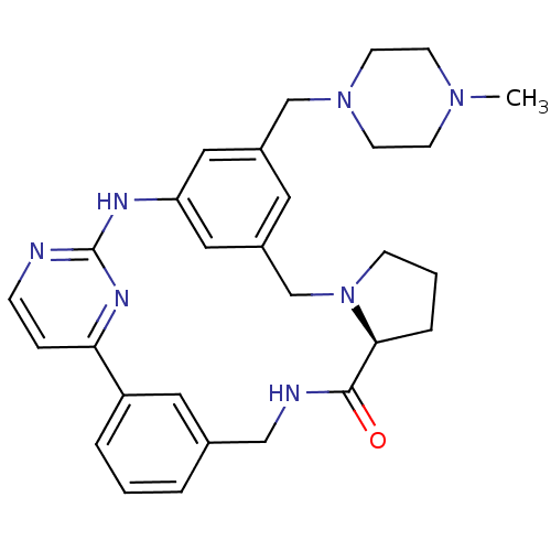 Chemical structure of BindingDB Monomer ID 50437869