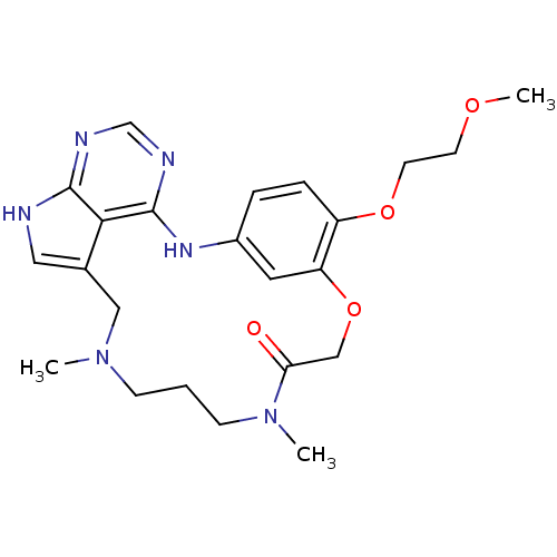 Chemical structure of BindingDB Monomer ID 50437870
