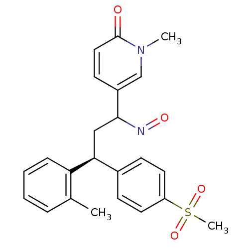 Chemical structure of BindingDB Monomer ID 50437872
