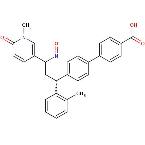 Chemical structure of BindingDB Monomer ID 50437875