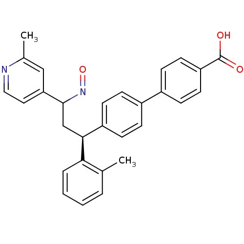 Chemical structure of BindingDB Monomer ID 50437878