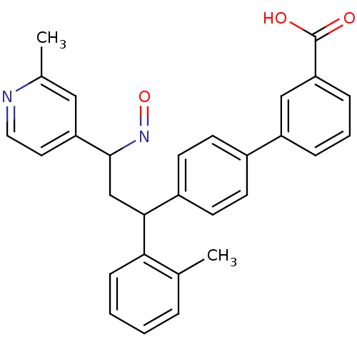 Chemical structure of BindingDB Monomer ID 50437880