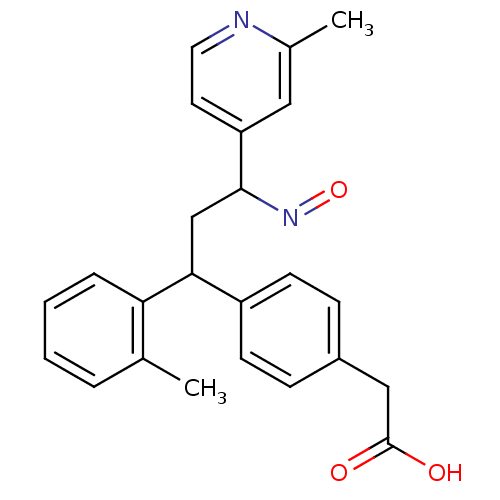 Chemical structure of BindingDB Monomer ID 50437881