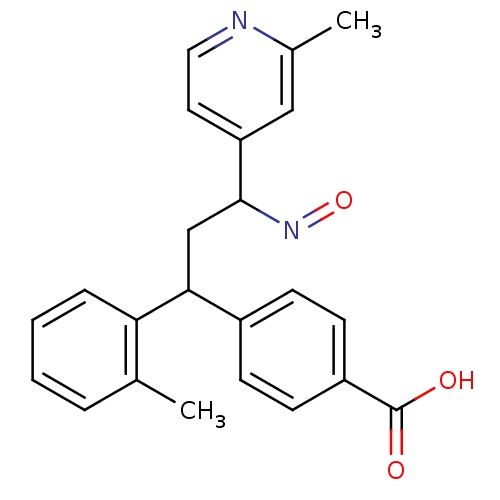 Chemical structure of BindingDB Monomer ID 50437882