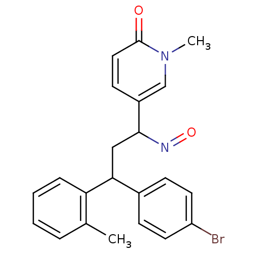 Chemical structure of BindingDB Monomer ID 50437883