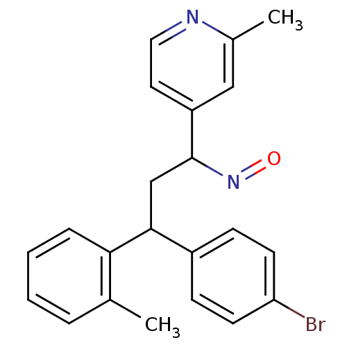 Chemical structure of BindingDB Monomer ID 50437884