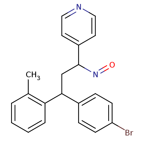 Chemical structure of BindingDB Monomer ID 50437885