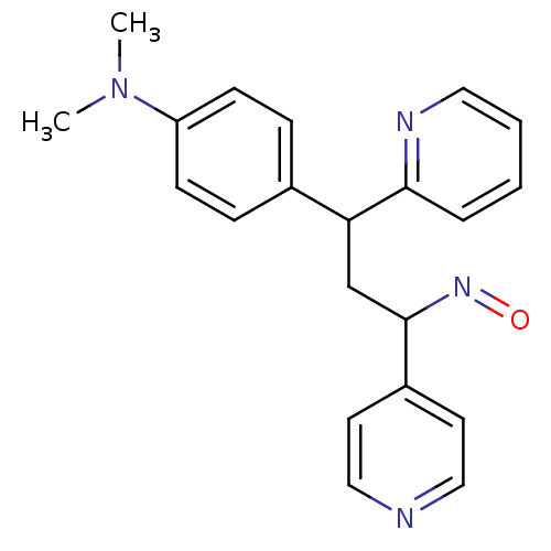 Chemical structure of BindingDB Monomer ID 50437886