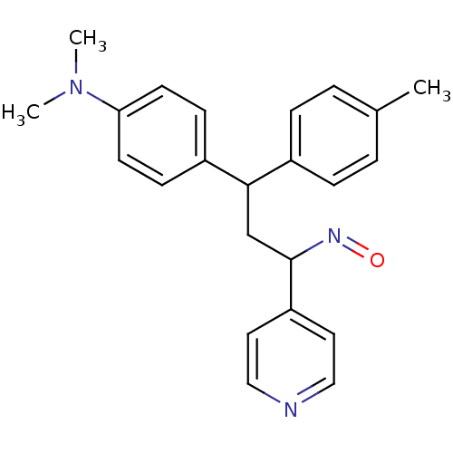 Chemical structure of BindingDB Monomer ID 50437887