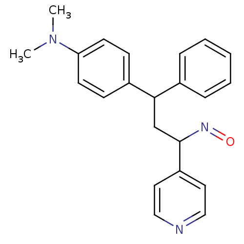 Chemical structure of BindingDB Monomer ID 50437890