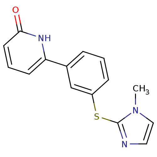 Chemical structure of BindingDB Monomer ID 50437899