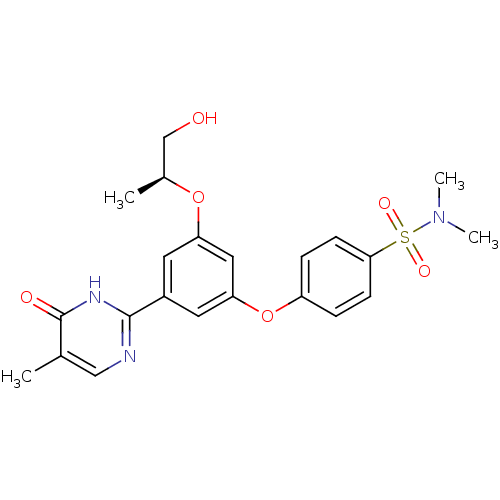 Chemical structure of BindingDB Monomer ID 50437901