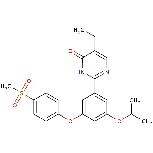 Chemical structure of BindingDB Monomer ID 50437902