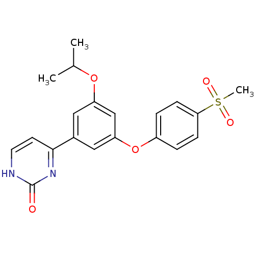 Chemical structure of BindingDB Monomer ID 50437903
